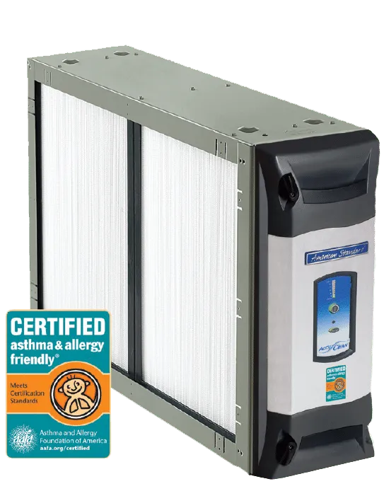 Electronic Air Cleaners Connecticut High Efficiency Certified Asthma & Allergy Friendly air purifier with HEPA filter and digital display.