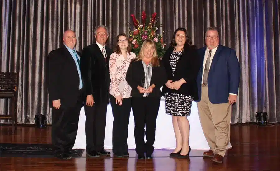 HVAC professionals reviewing strategies and equipment to stay competitive in the market