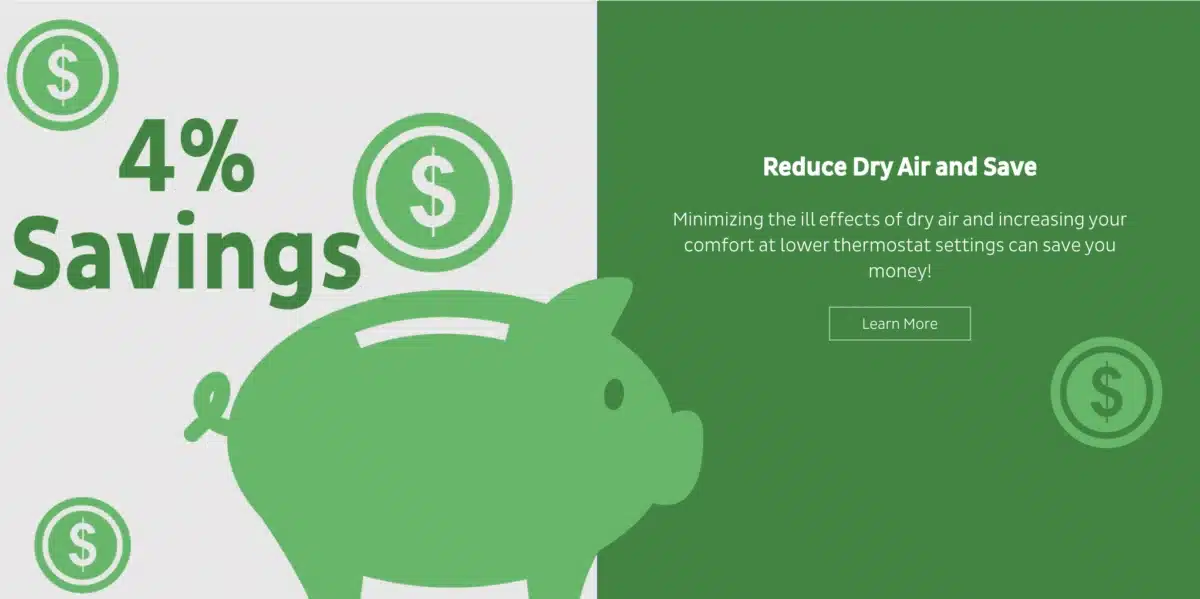 Humidifiers Heating & Cooling, 4% Savings at Connecticut