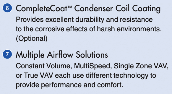 American Standard Commercial HVAC System Components CT Duncklee Cooling & Heating American Standard commercial HVAC system components used for reliable cooling and heating in Connecticut commercial buildings