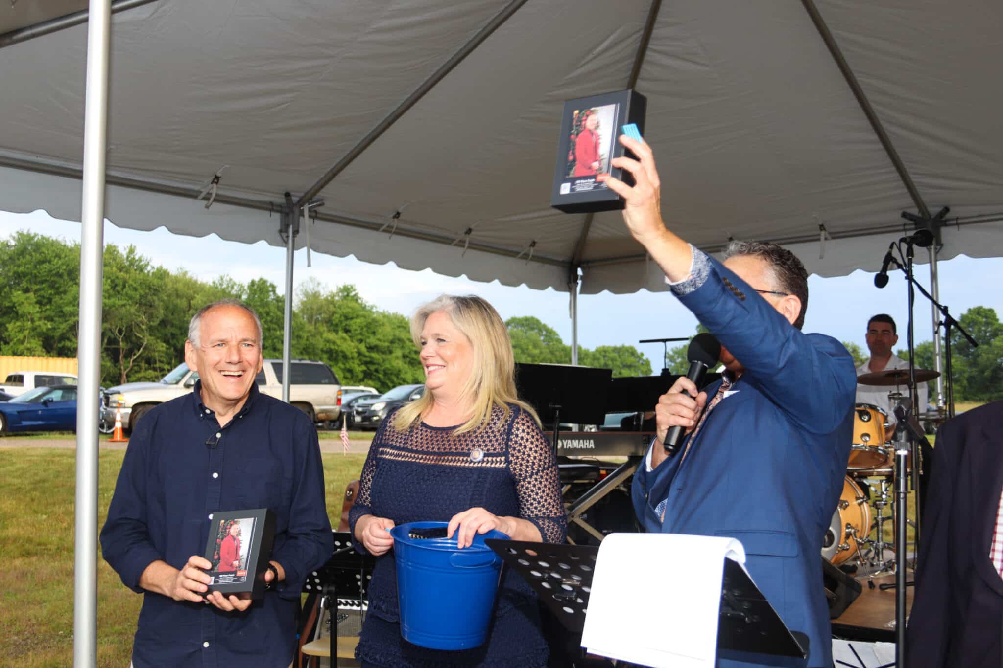 Anniversary Reception Mystic CT Guests enjoying the reception during the Duncklee Cooling and Heating 50th anniversary in Mystic, CT