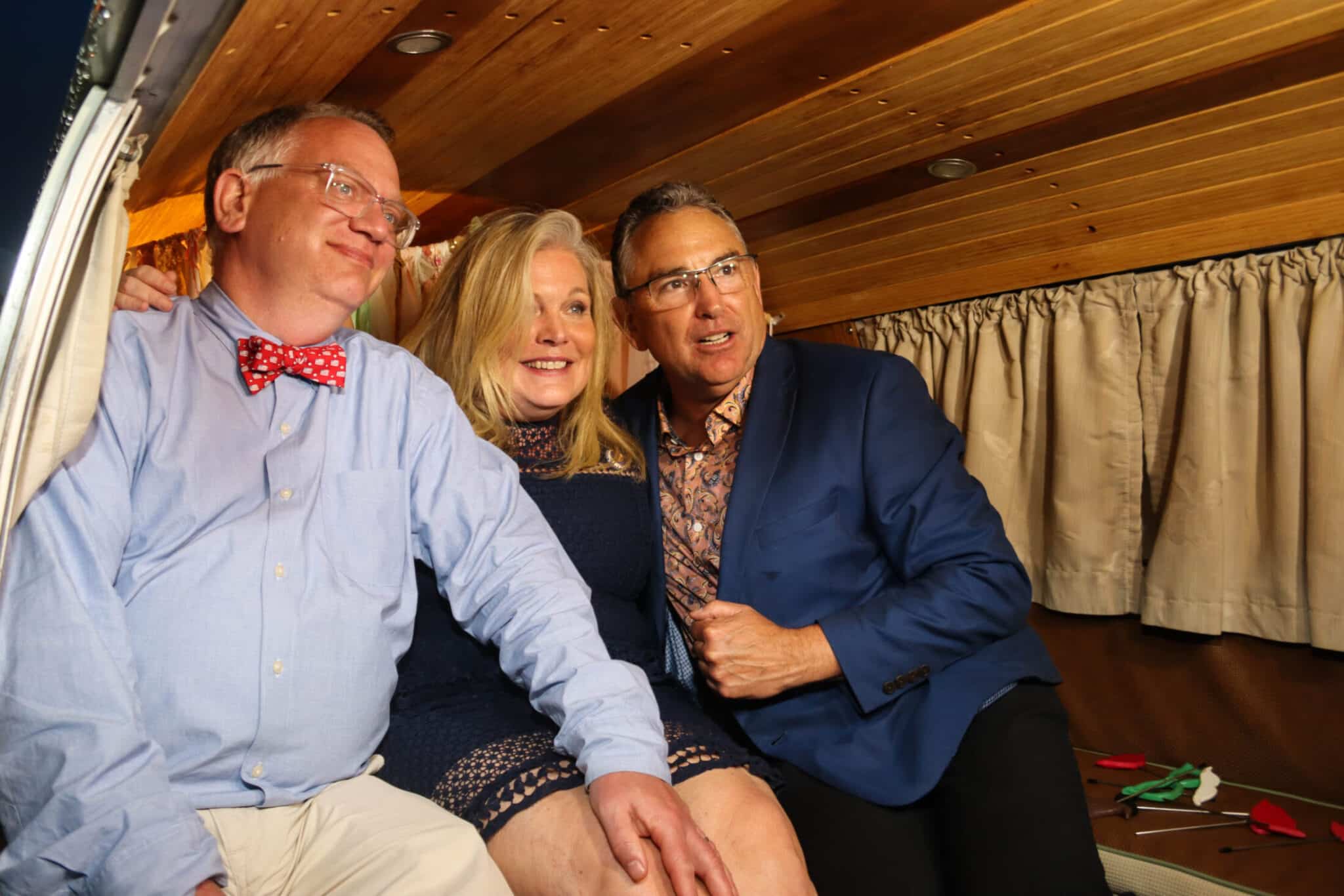 Duncklee Cooling and Heating 50th Anniversary Celebration Stonington CT The Duncklee Cooling and Heating team celebrating their 50th anniversary at a community event in Stonington, CT.