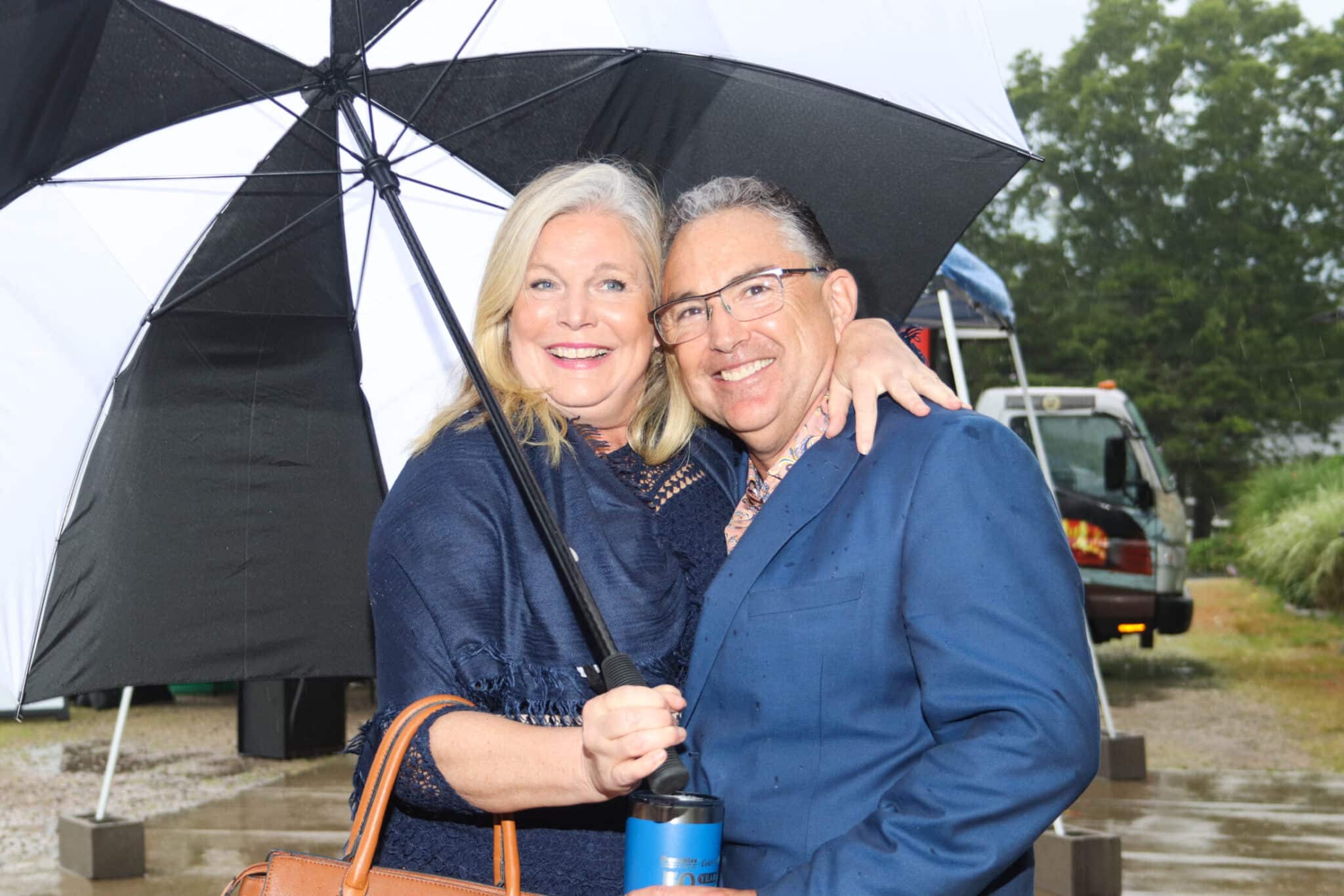 Duncklee Family Celebration Stonington Members of the Duncklee family celebrating five decades of business in Stonington, CT