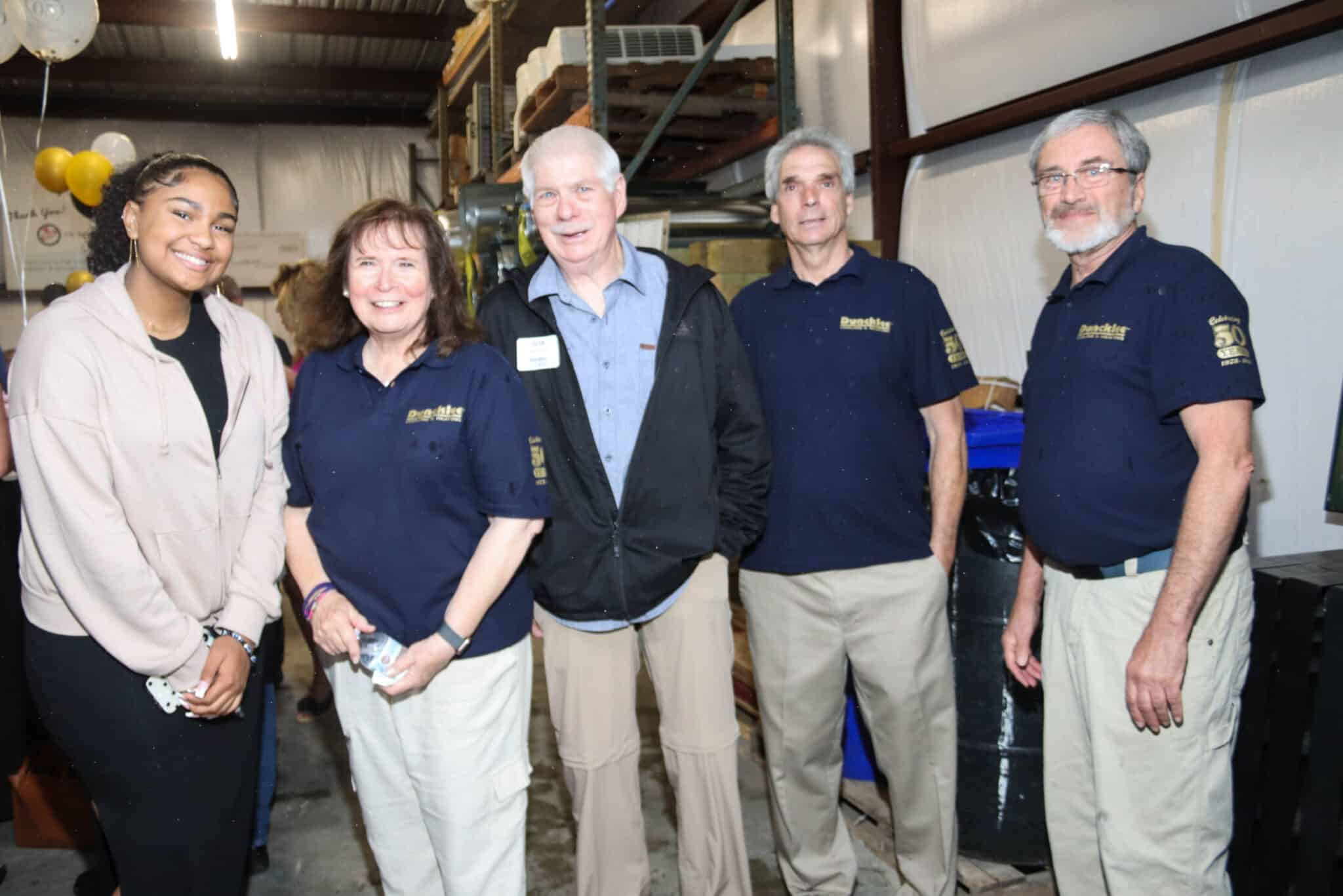 HVAC Industry Professionals Mystic Industry professionals gathered to celebrate the 50th anniversary of Duncklee Cooling and Heating in Mystic, CT.