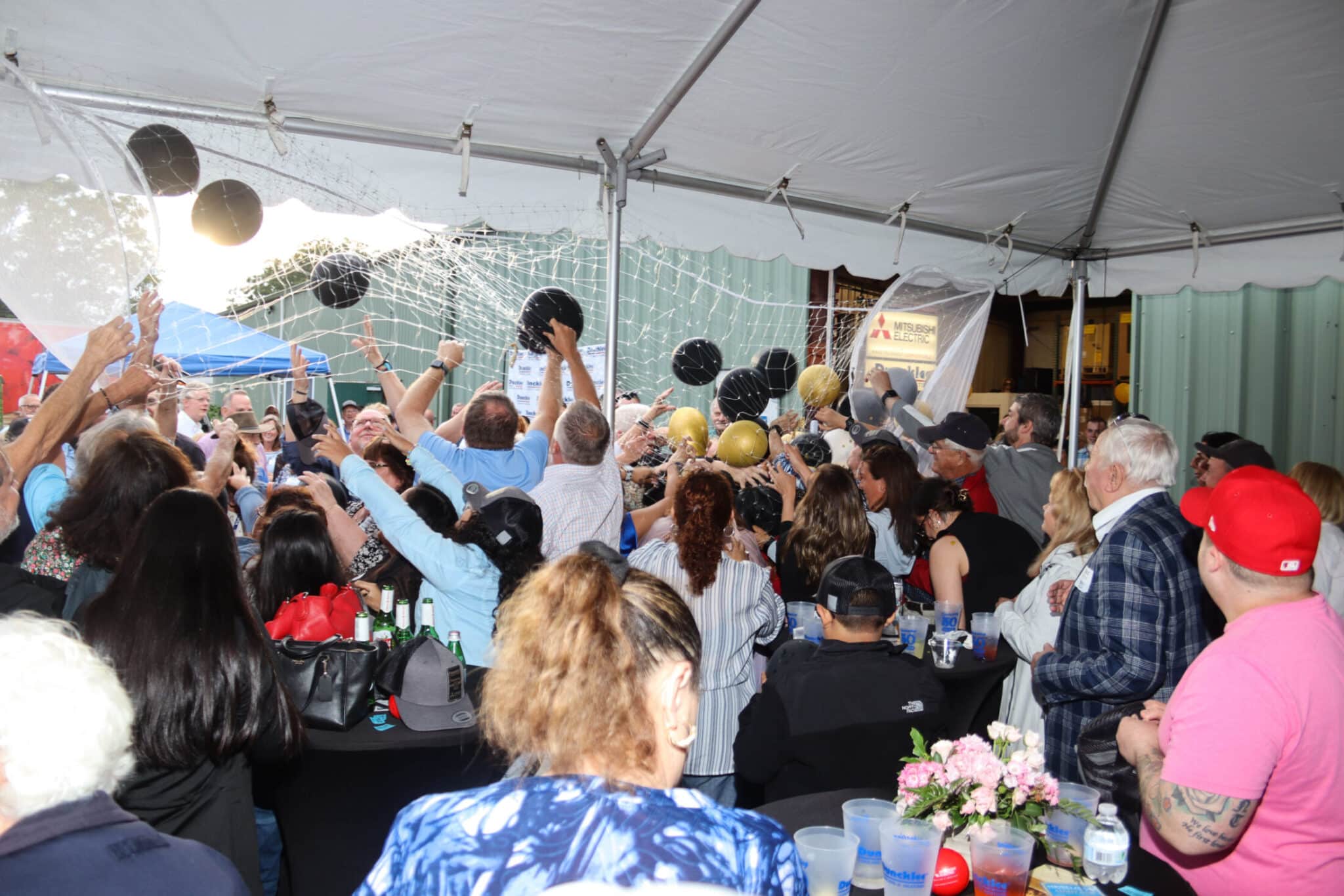 HVAC Professionals Event Stonington CT Professional HVAC technicians and staff enjoying the 50th anniversary celebration in Stonington, CT