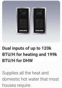 High-efficiency tankless gas boiler vs condensing combi system in CT High-efficiency tankless gas boiler vs condensing combi system in CT