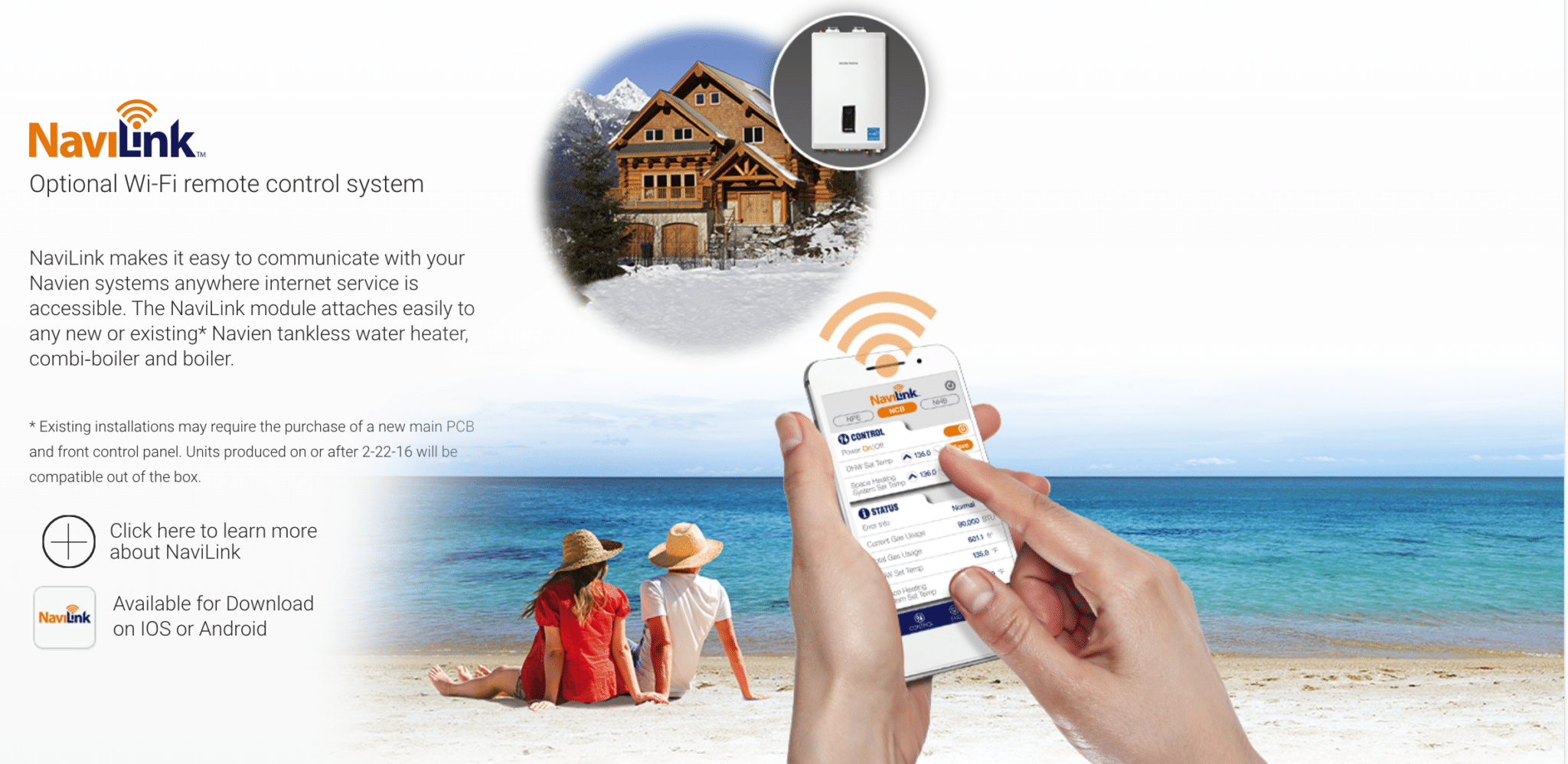 Reliable hot water performance with tankless combi boiler units in CT