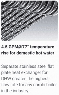 Space-saving tankless combi boiler installation for homes in CT Space-saving tankless combi boiler installation for homes in CT