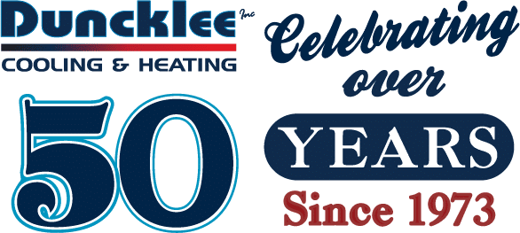 Duncklee Cooling & Heating Logo