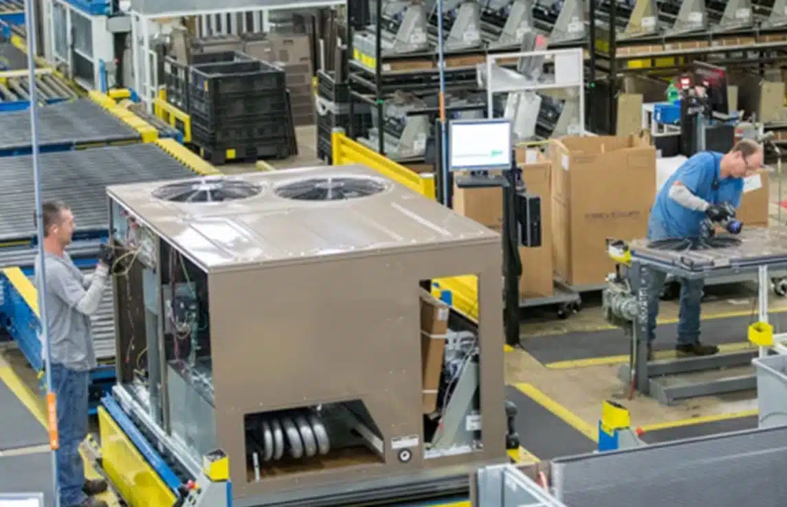 York Commercial Heat Pumps, Manufacturing Plant at Connecticut