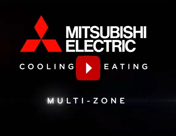 Mitsubishi Electric Cooling & Heating Multi-Zone Solution in Connecticut