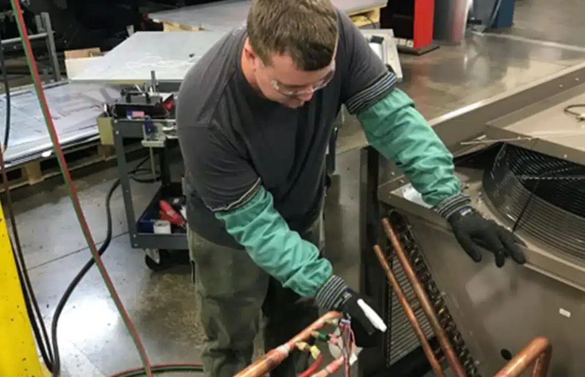York Commercial Heat Pumps, Norman Modification Center at Connecticut