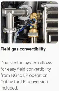 tankless-water-heaters-connecticut-gas-convertibility Tankless water heater gas convertibility system from natural gas to LP in Connecticut