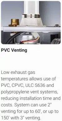 tankless-water-heaters-connecticut-pvc-venting Tankless water heater PVC venting system installation in Connecticut