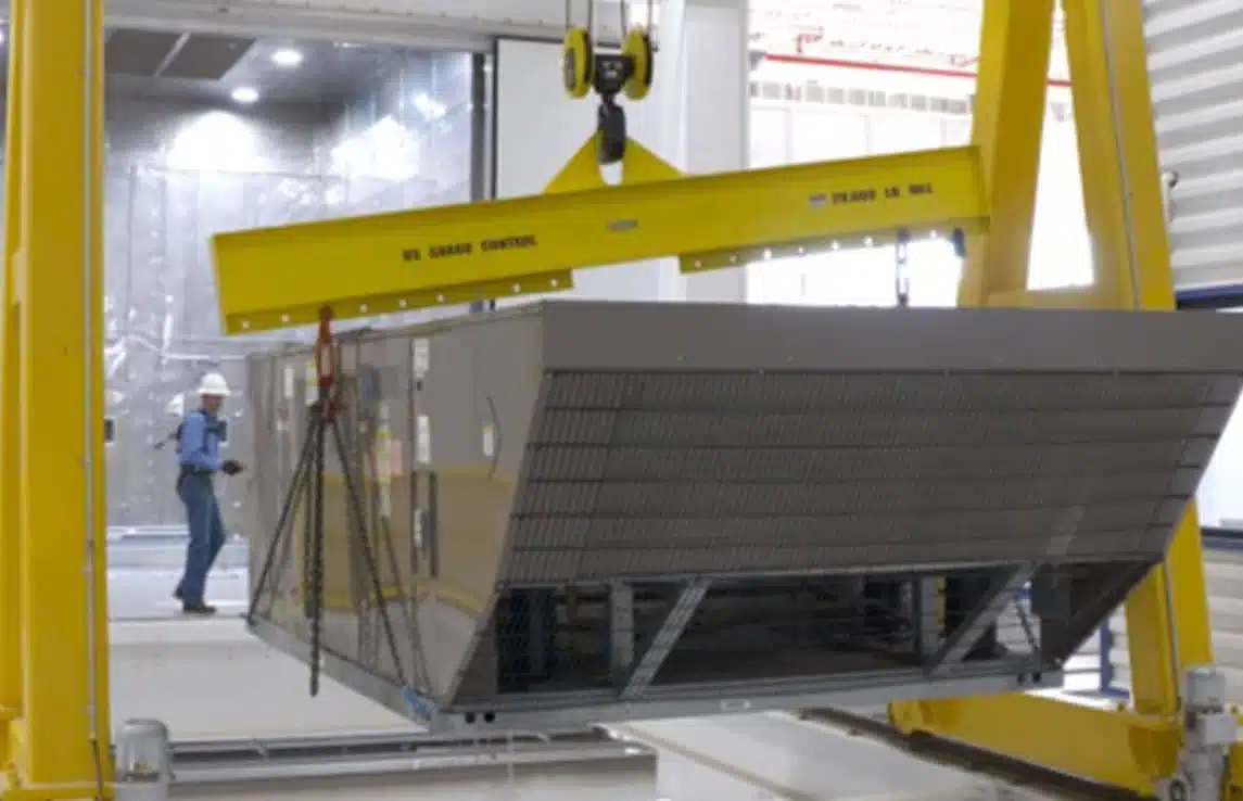 York Commercial Heat Pumps, World Class Test Lab at Connecticut