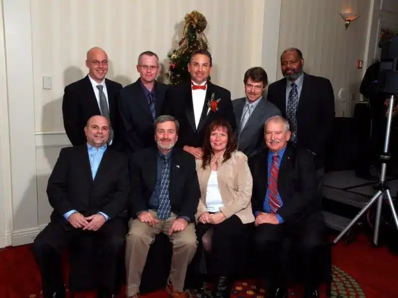 Jonathan Duncklee 2012 Employer of the Year at Connecticut