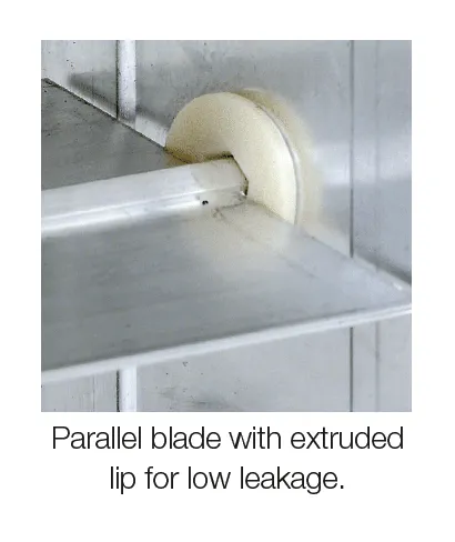 Parallel Blade Rectangular Zd Zoning Damper Connecticut Integrated Zoning Systems, Parallel Blade Rectangular ZD Zoning Damper at Connecticut