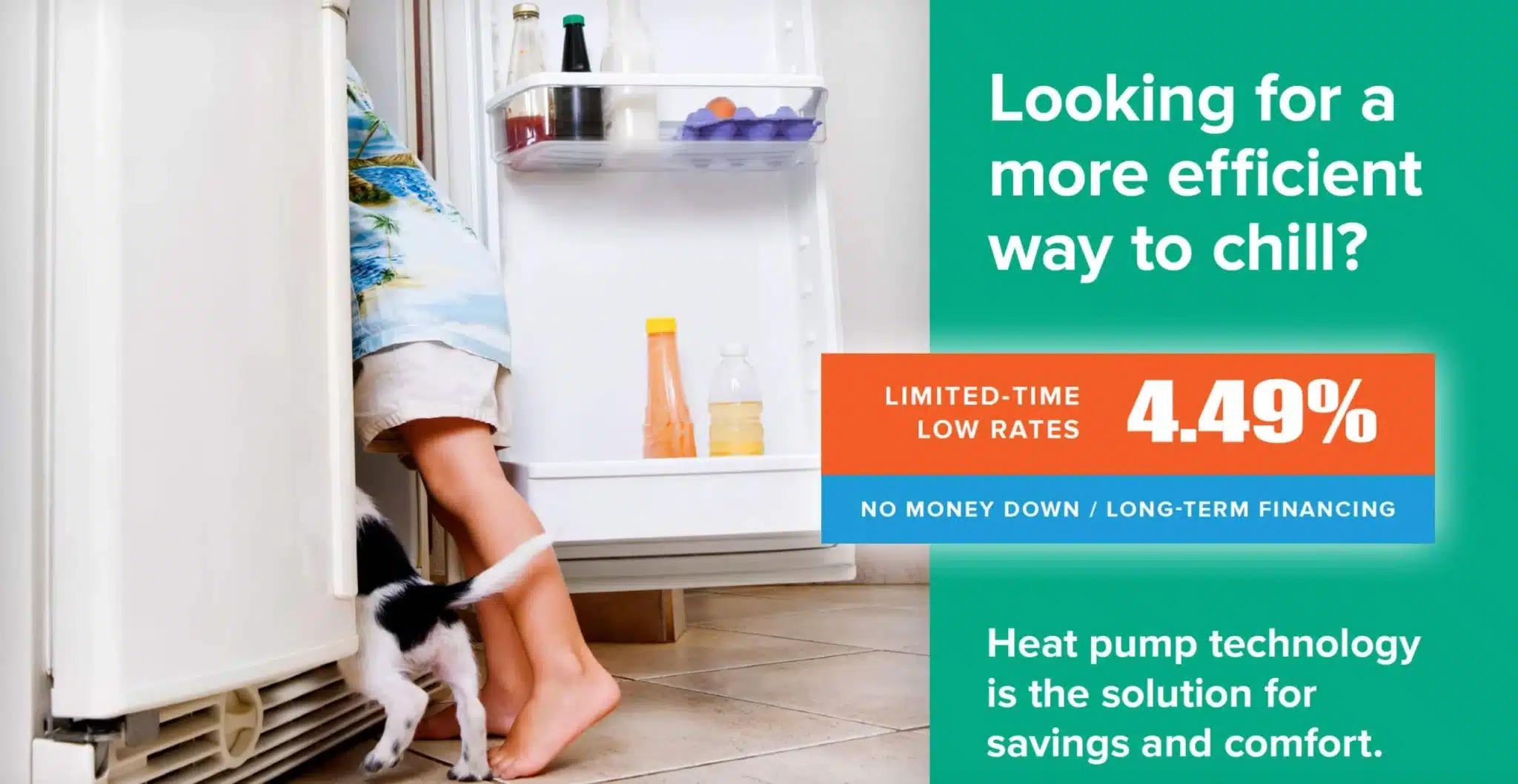 Solution For Saving and Comfort Connecticut Financing Heating Pump, Solution for saving and comfort at Connecticut